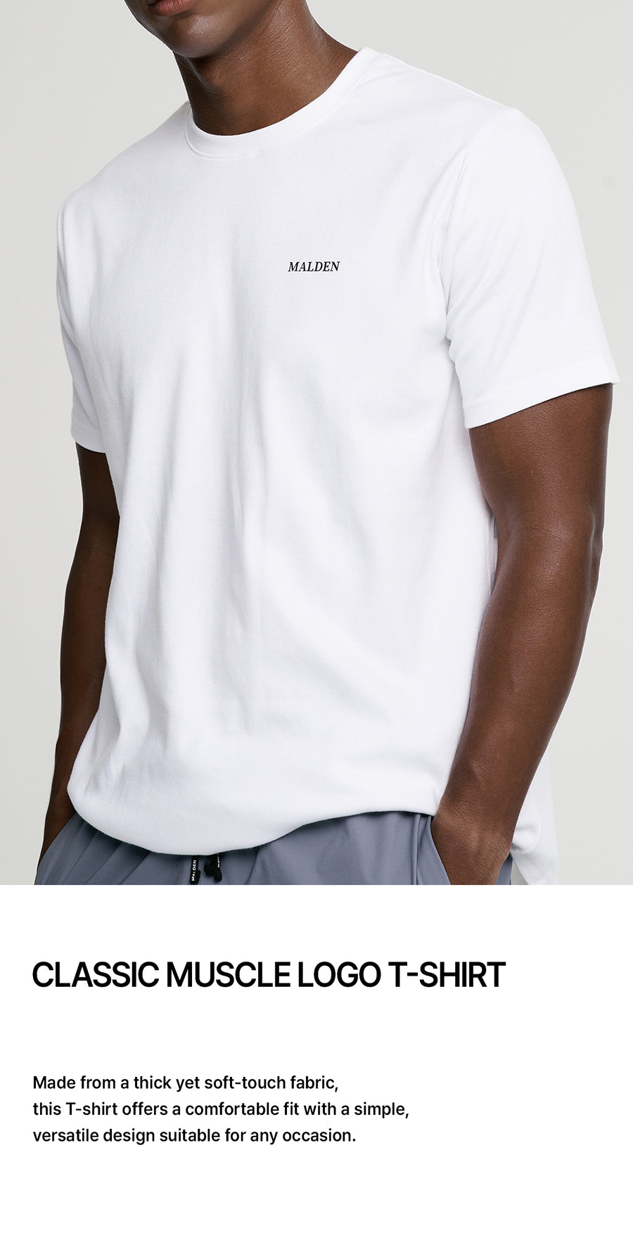 Classic Muscle Fit Logo T-Shirt