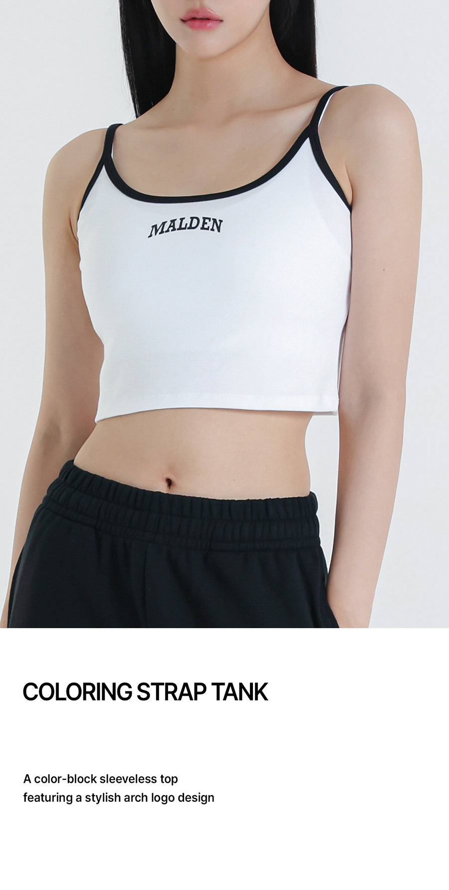 Coloring Strap Tank