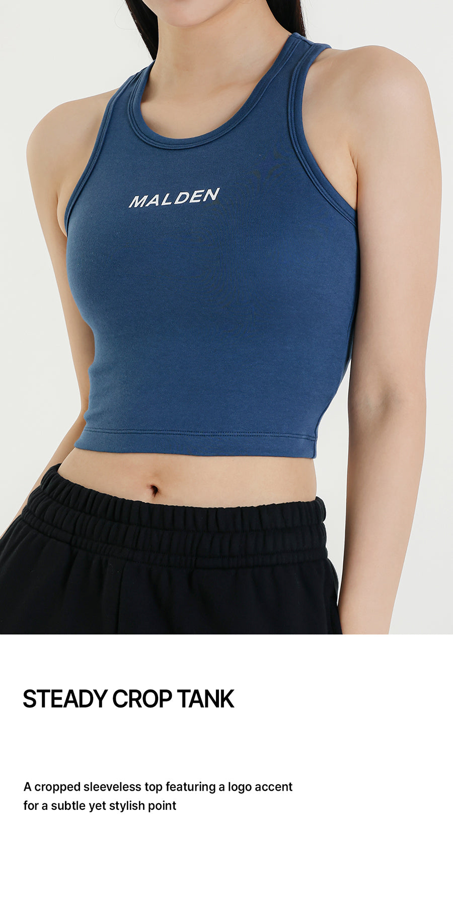Steady Crop Tank