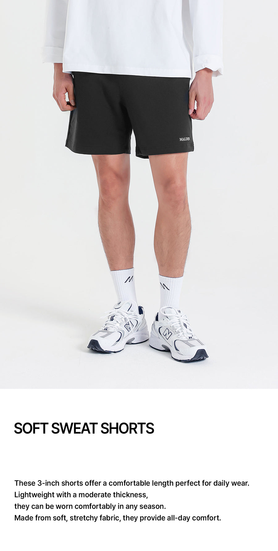 Soft Sweat Shorts