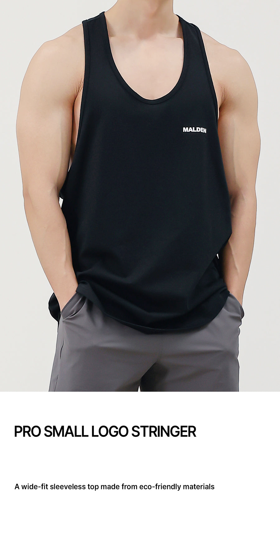 Pro Small Logo Stringer