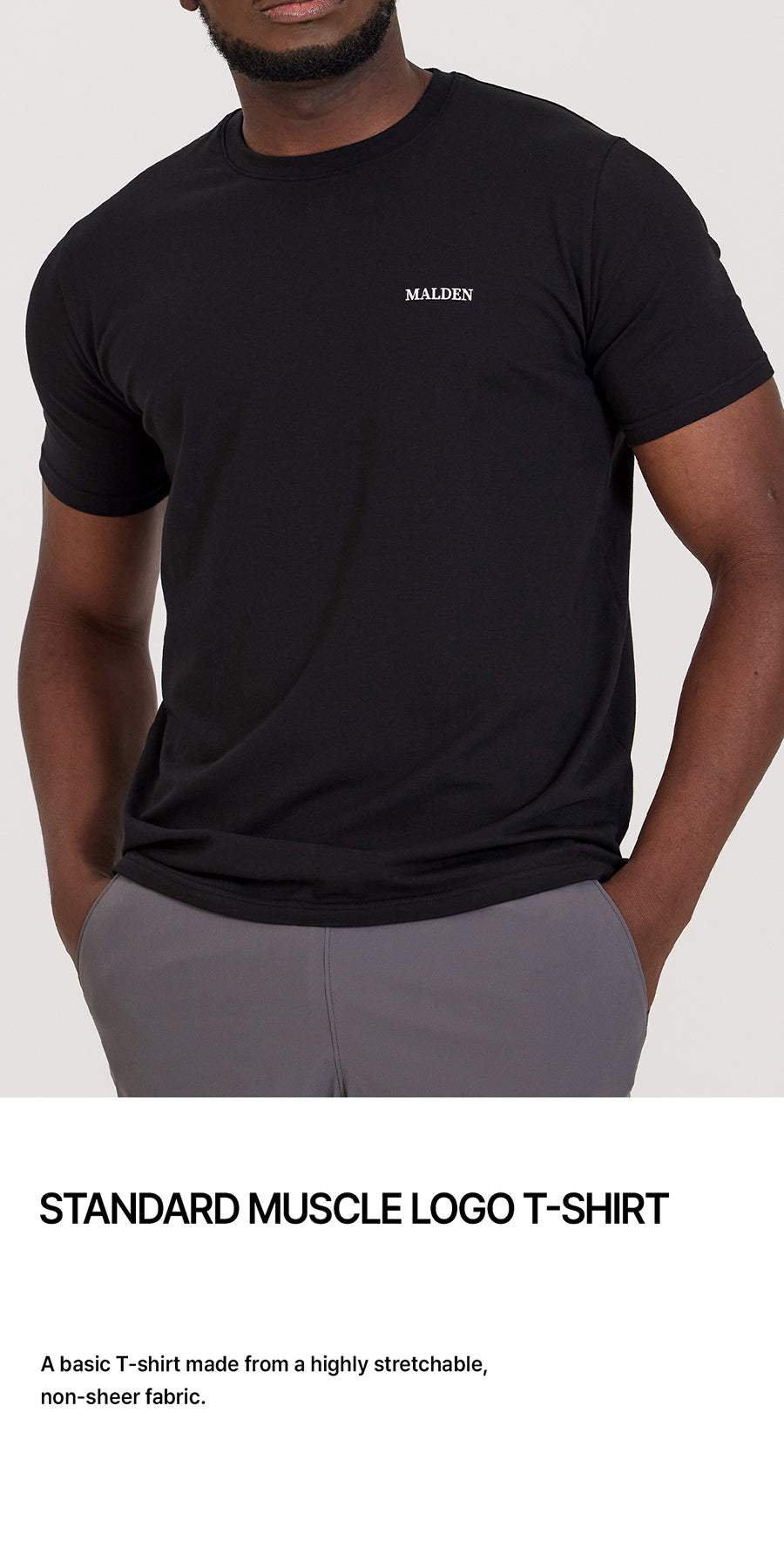 Standard Muscle Fit Logo T-Shirt