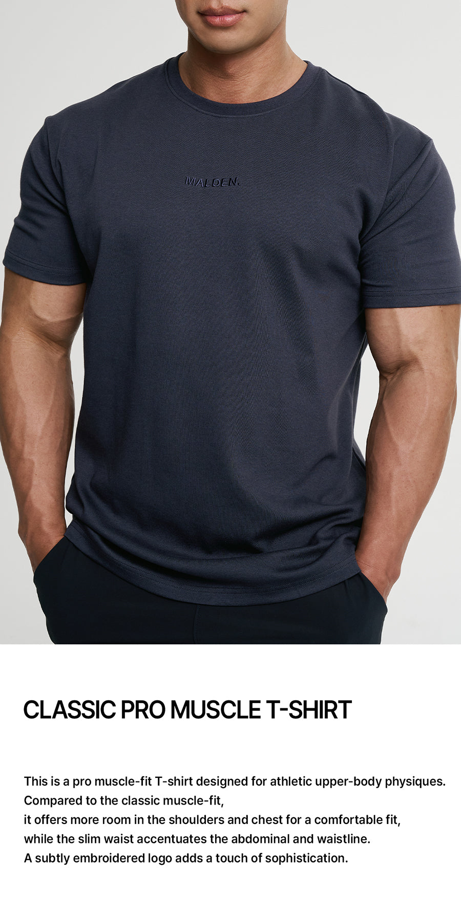 Classic Pro Muscle Fit T-Shirt
