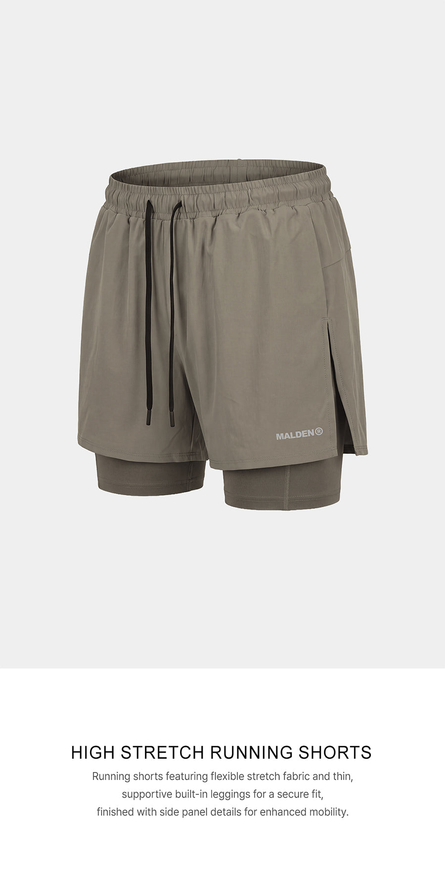 High Stretch Running Shorts