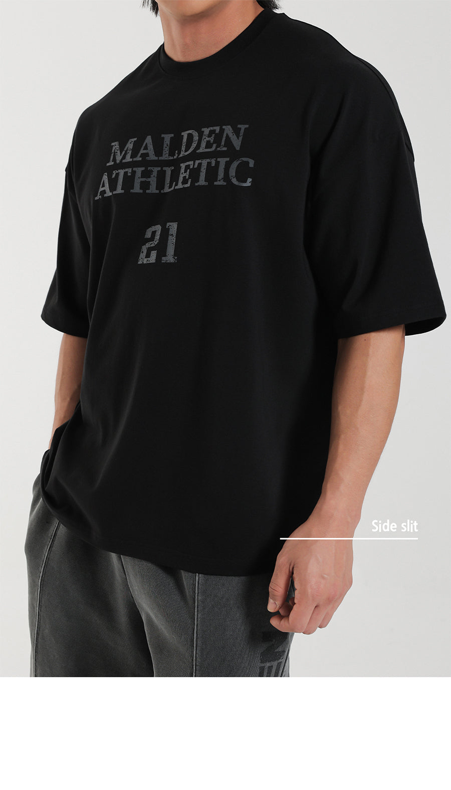 Standard Loose Fit Crack T-Shirt