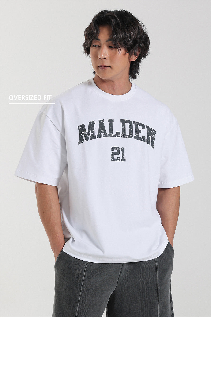 Crack Oversized T-Shirt