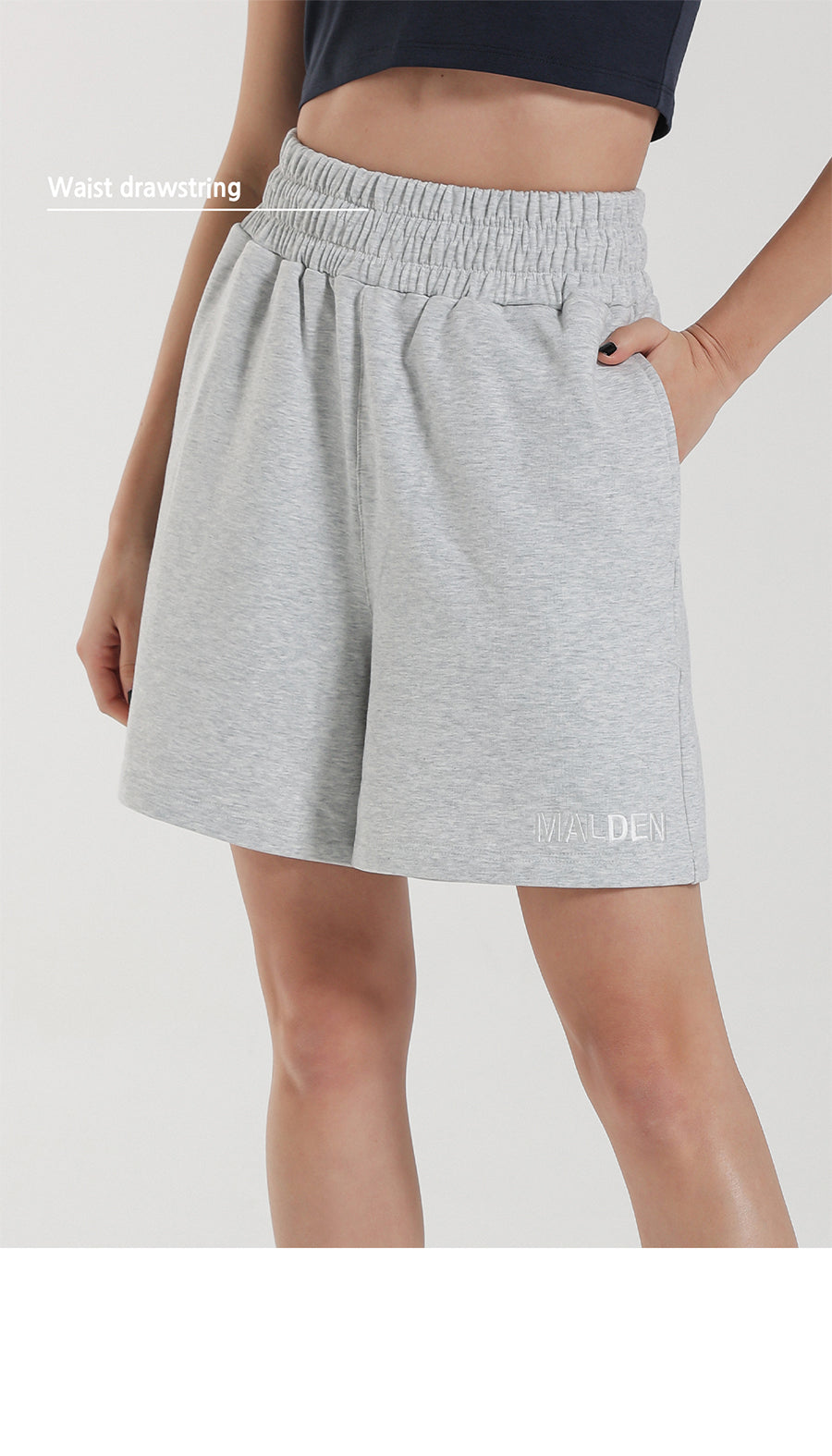 Light Bermuda Sweat Shorts 6"