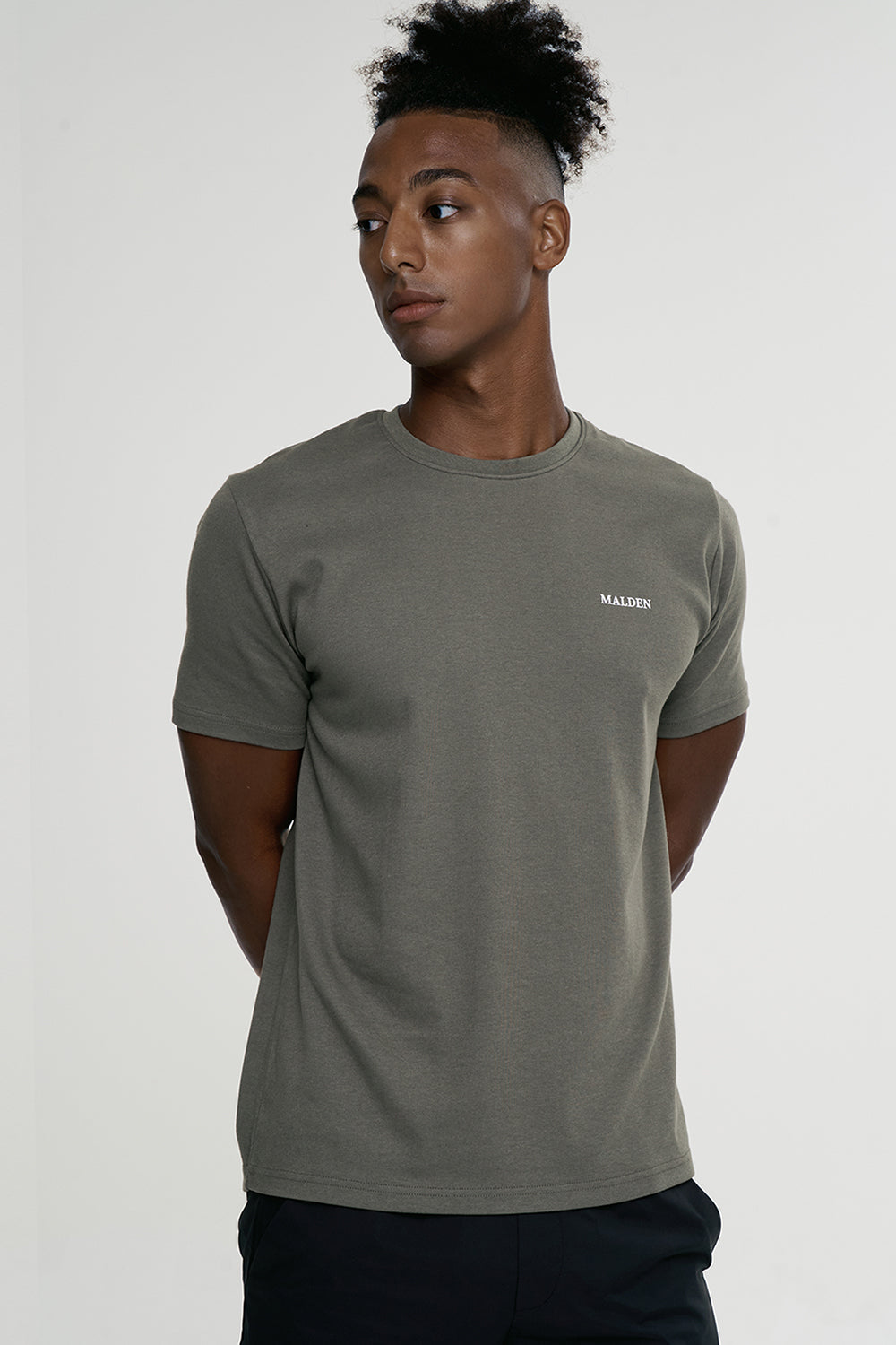 Classic Muscle Fit Logo T-Shirt