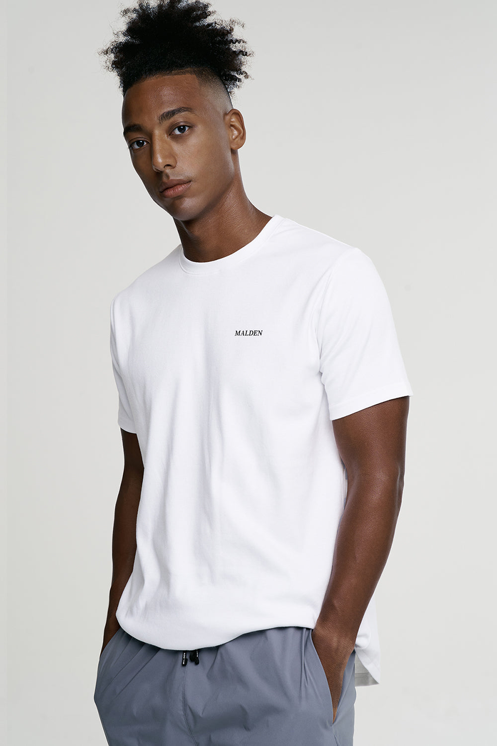 Classic Muscle Fit Logo T-Shirt