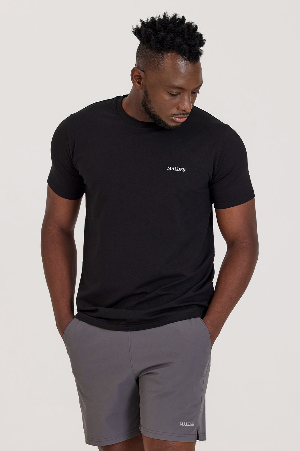 Standard Muscle Fit Logo T-Shirt