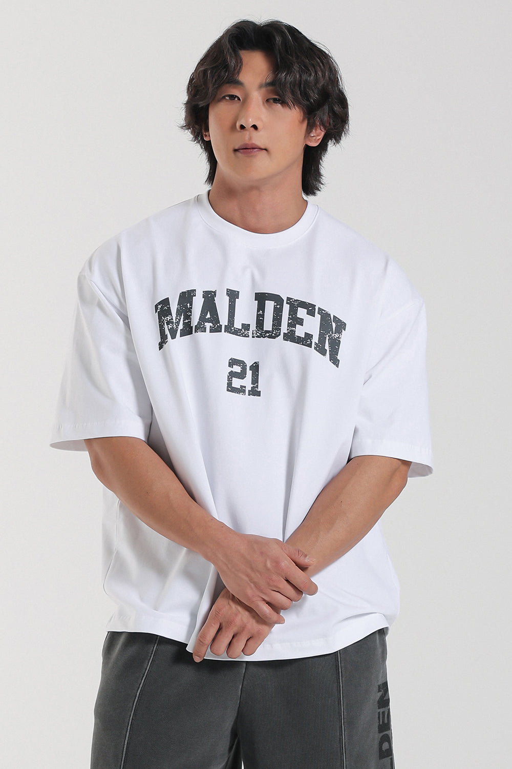 Crack Oversized T-Shirt