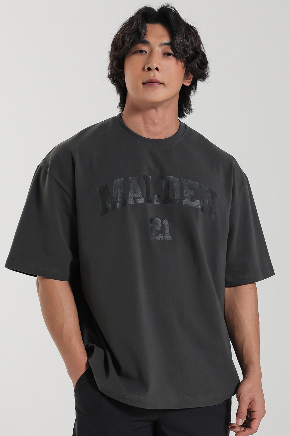 Crack Oversized T-Shirt