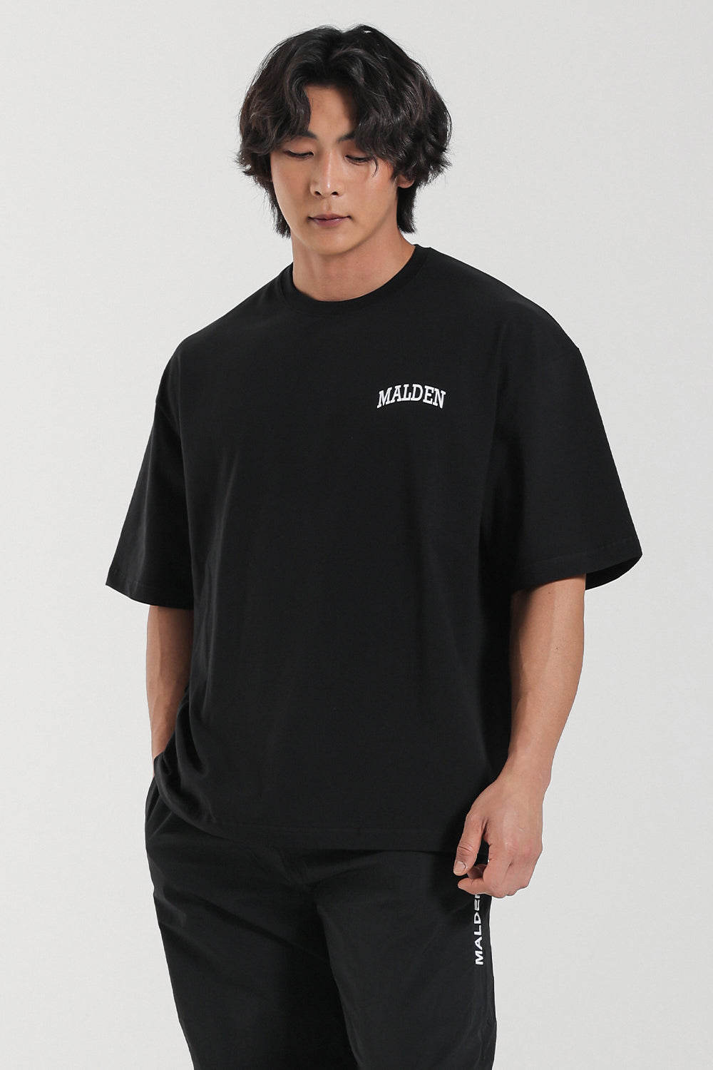 Lettering Oversized T-Shirt