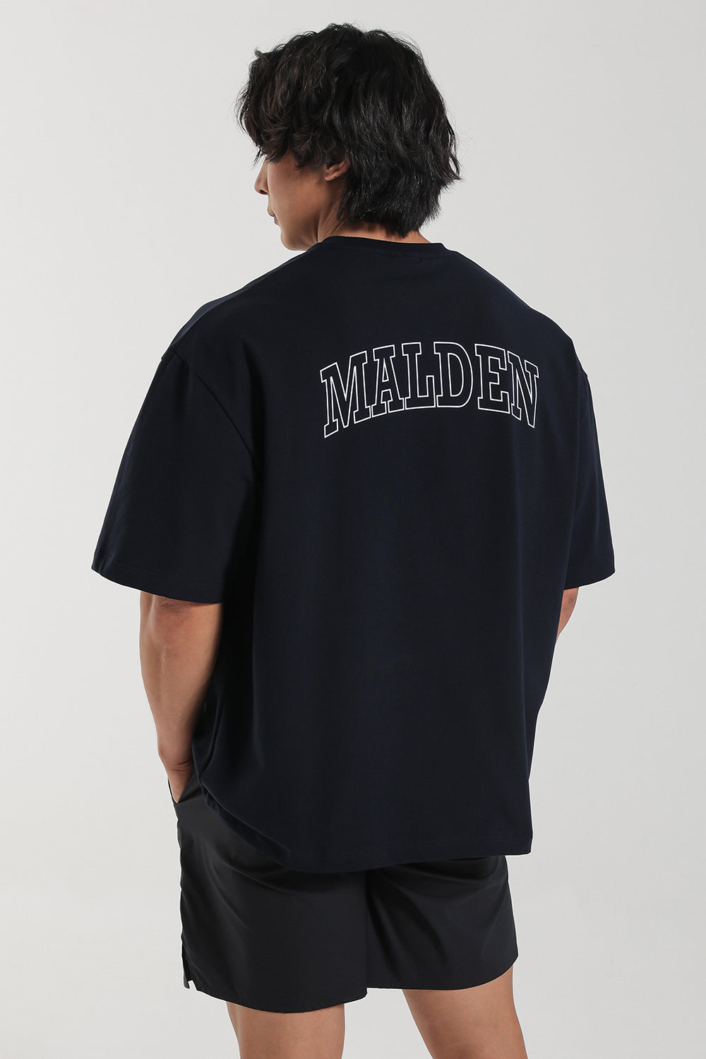 Lettering Oversized T-Shirt