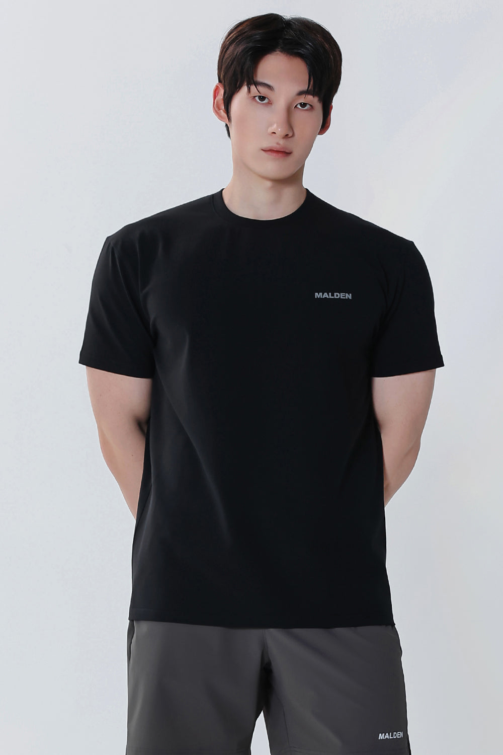 Premium Muscle Fit Small Logo T-Shirt