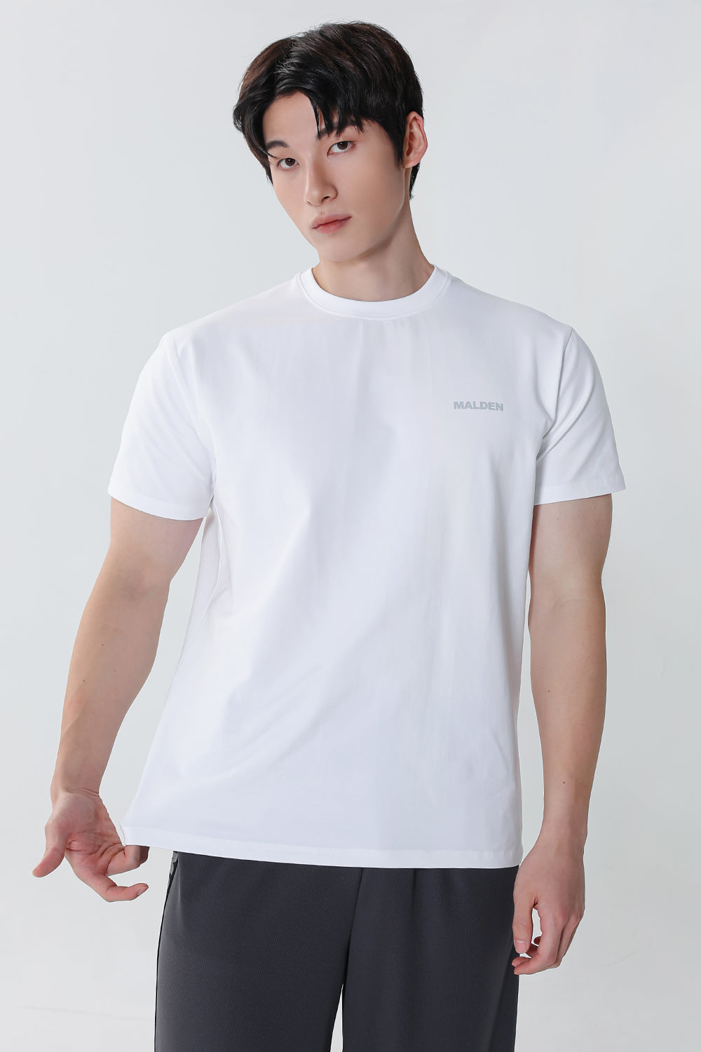 Premium Muscle Fit Small Logo T-Shirt