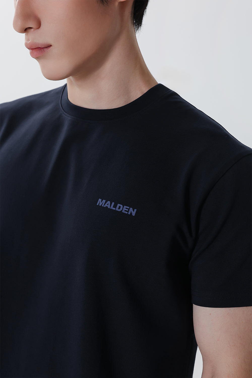 Premium Muscle Fit Small Logo T-Shirt