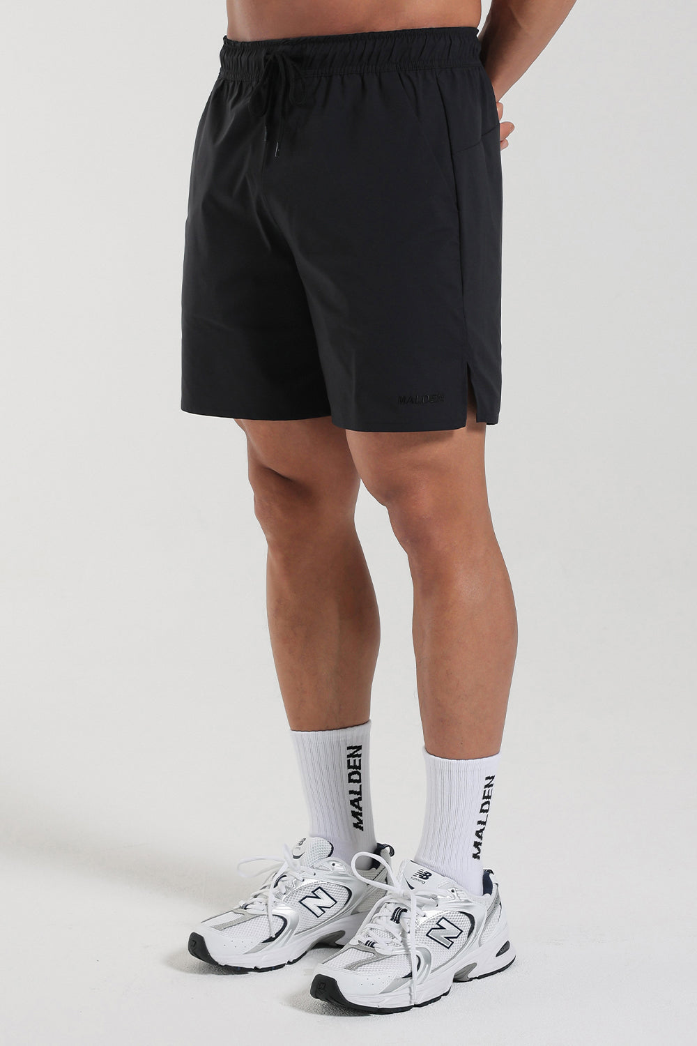 Woven Stretch Shorts