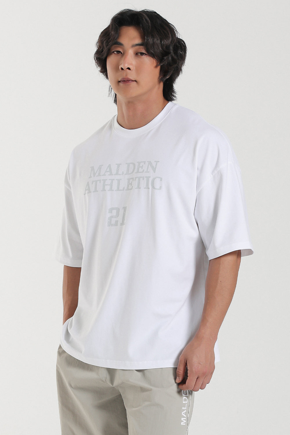 Standard Loose Fit Crack T-Shirt