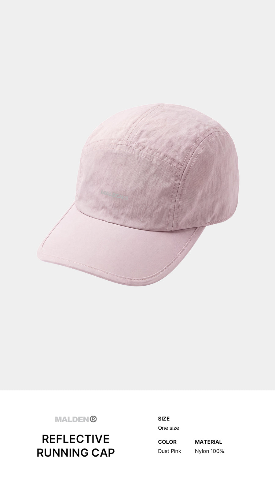 Reflective Running Cap