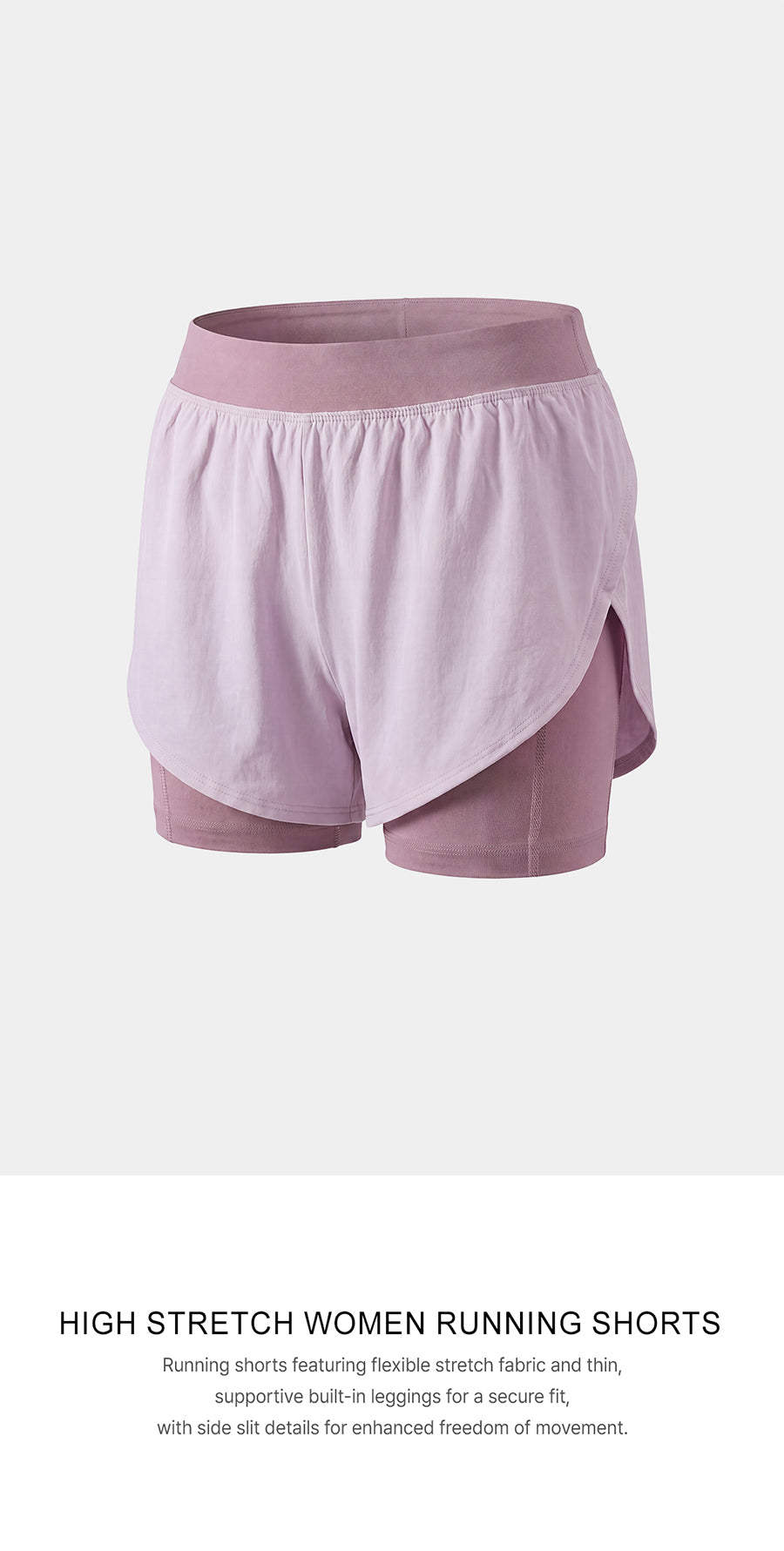 High Stretch Women Running Shorts
