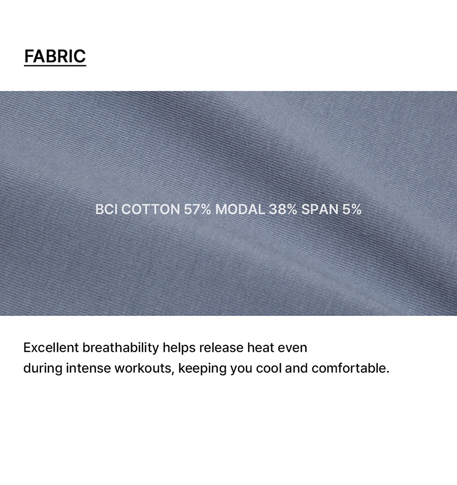 Standard Muscle Fit Logo T-Shirt