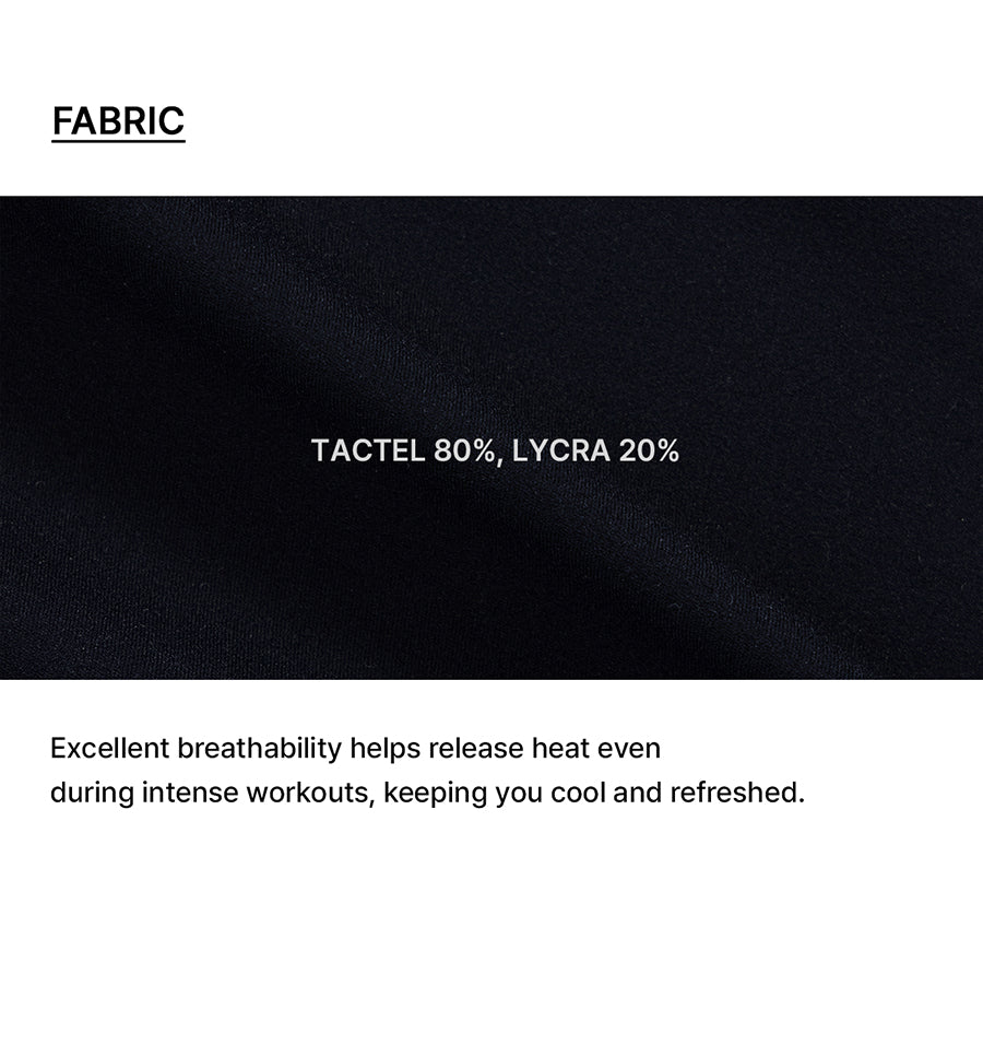 Cooling Biker Shorts 7"