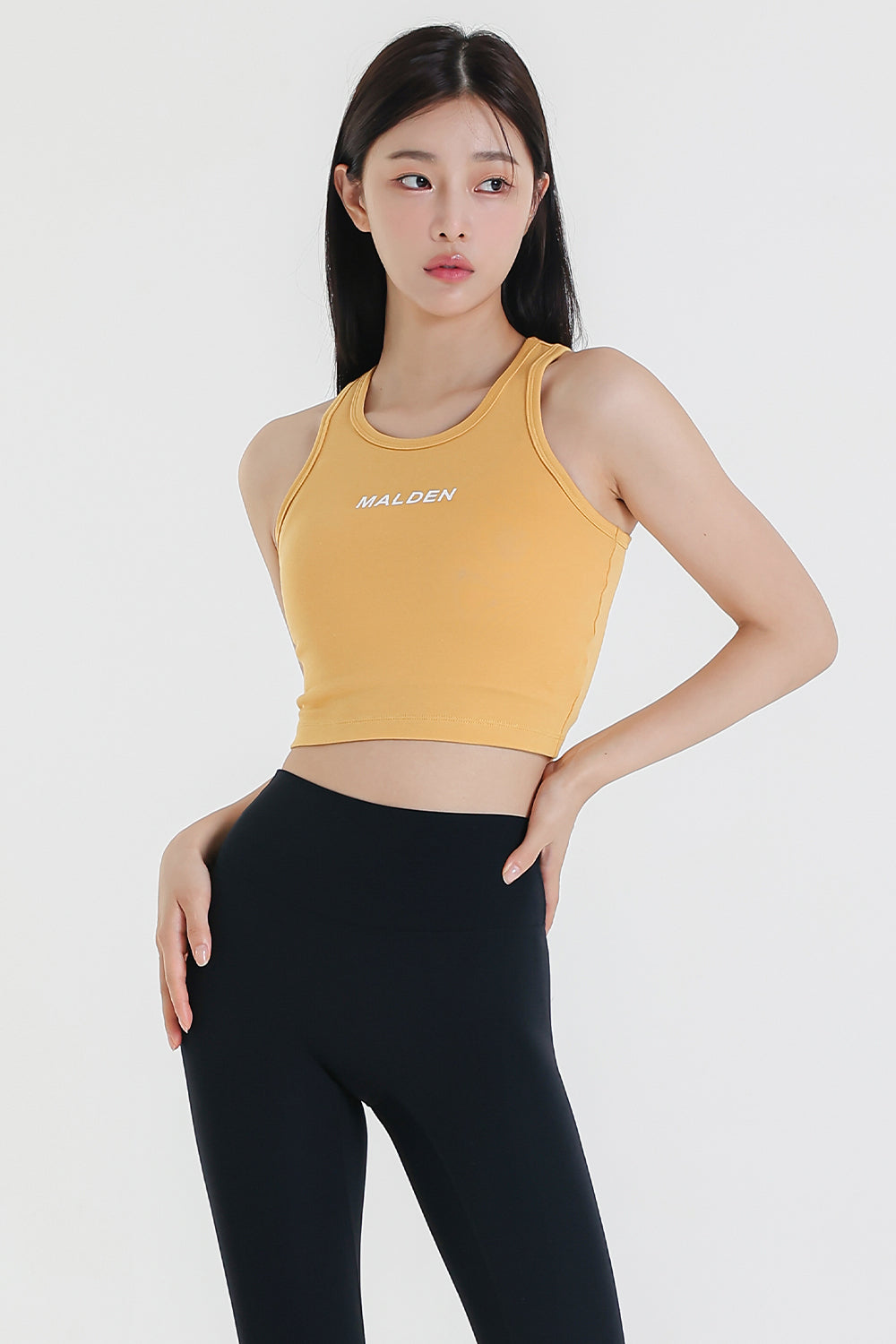 Steady Crop Tank