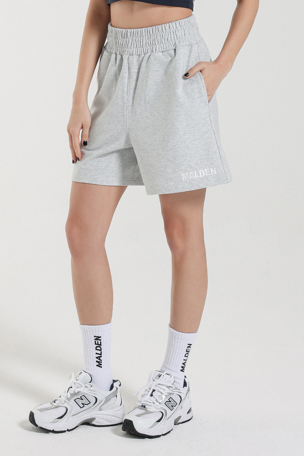 Light Bermuda Sweat Shorts 6"