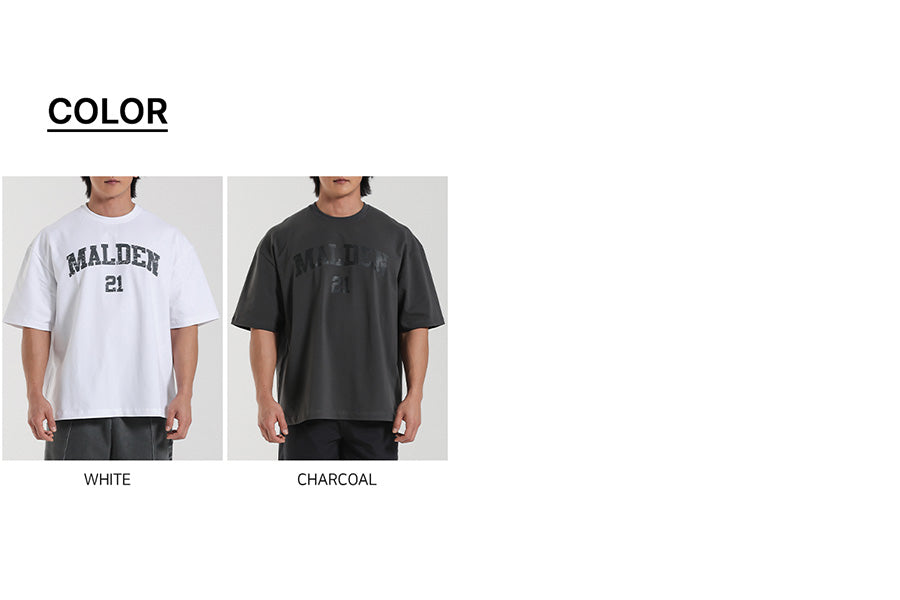 Crack Oversized T-Shirt