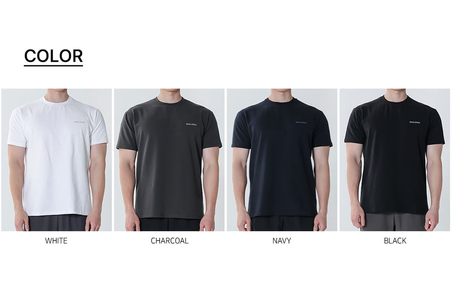Premium Muscle Fit Small Logo T-Shirt