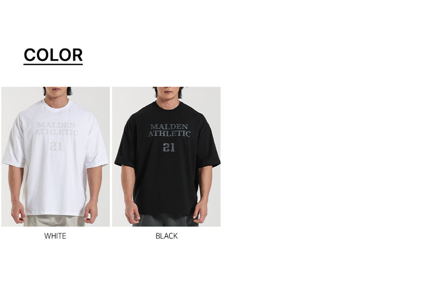Standard Loose Fit Crack T-Shirt