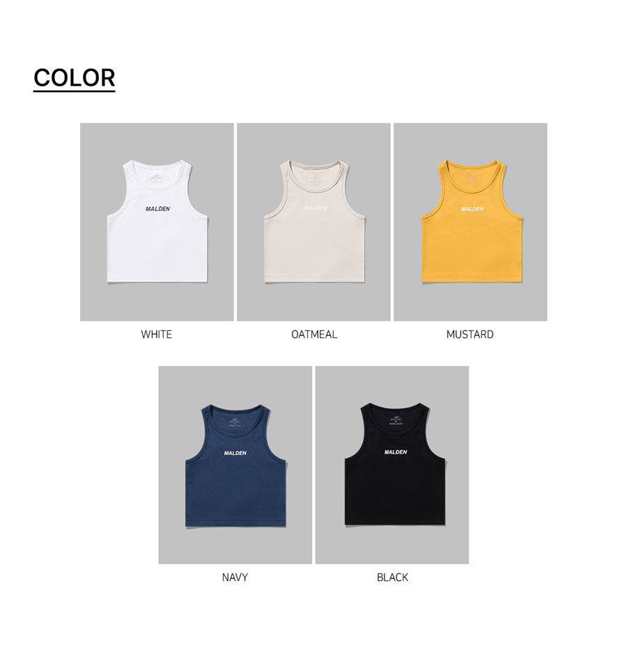 Steady Crop Tank