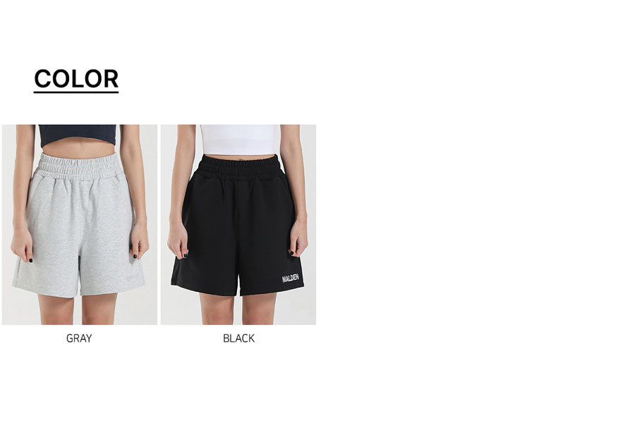 Light Bermuda Sweat Shorts 6"