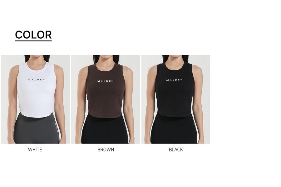 Steady Lettering Crop Tank