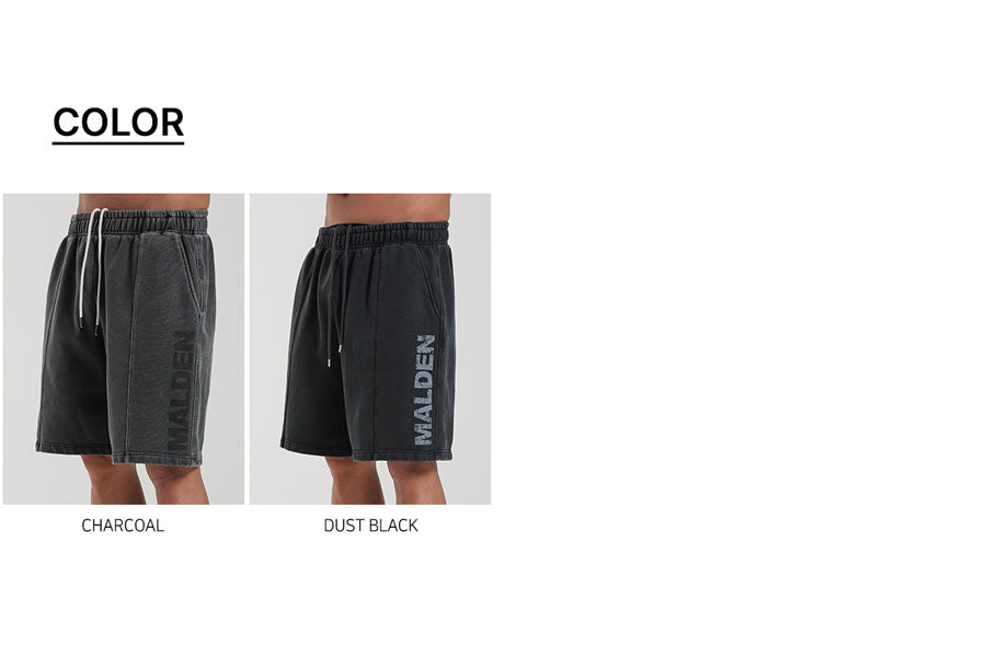 Pigment Vertical Bermuda Sweat Shorts 9"