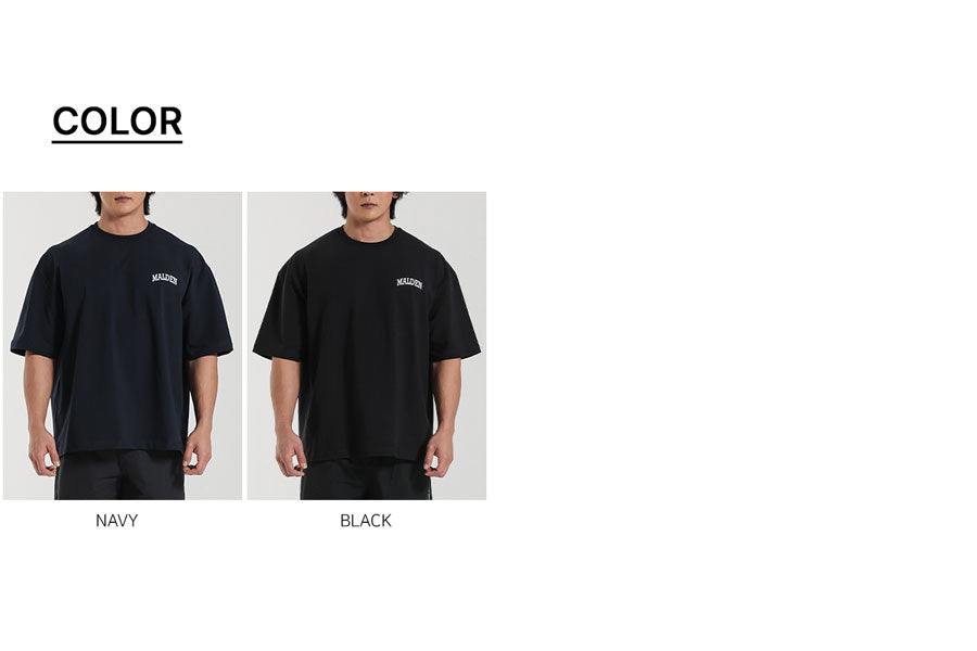 Lettering Oversized T-Shirt