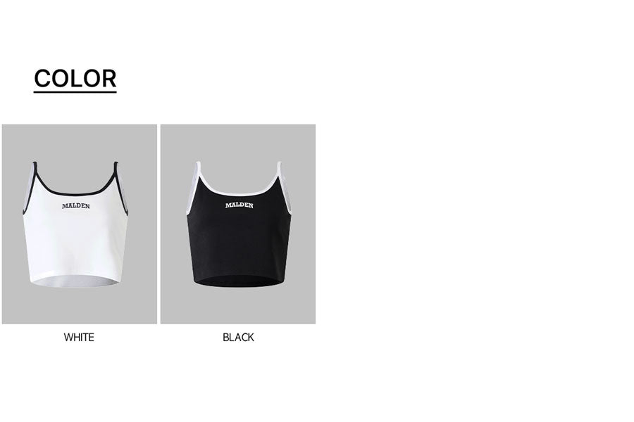Coloring Strap Tank