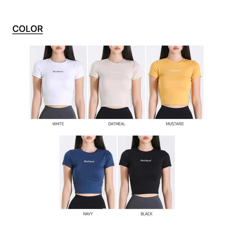 Steady Crop T-Shirt