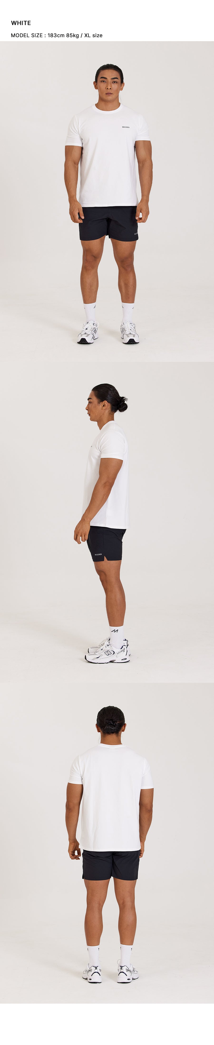 Standard Muscle Fit Logo T-Shirt