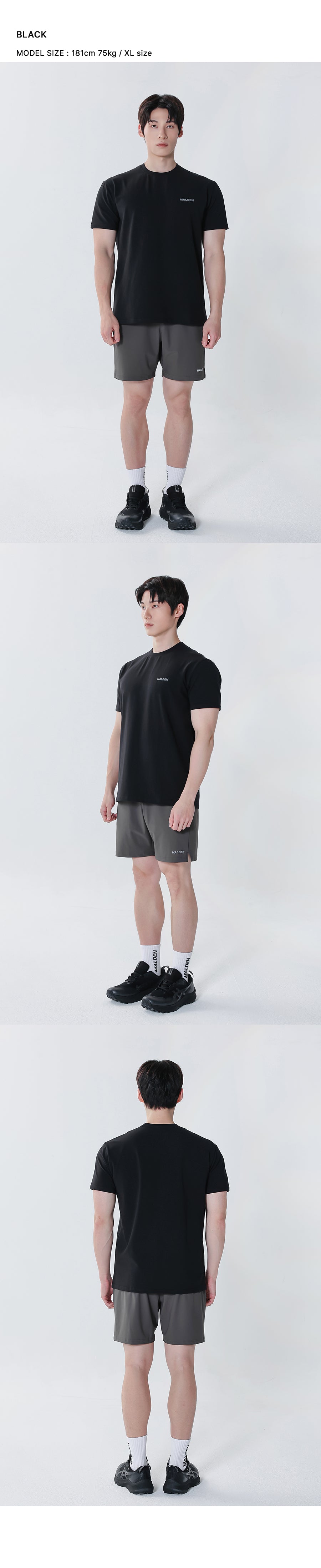 Premium Muscle Fit Small Logo T-Shirt