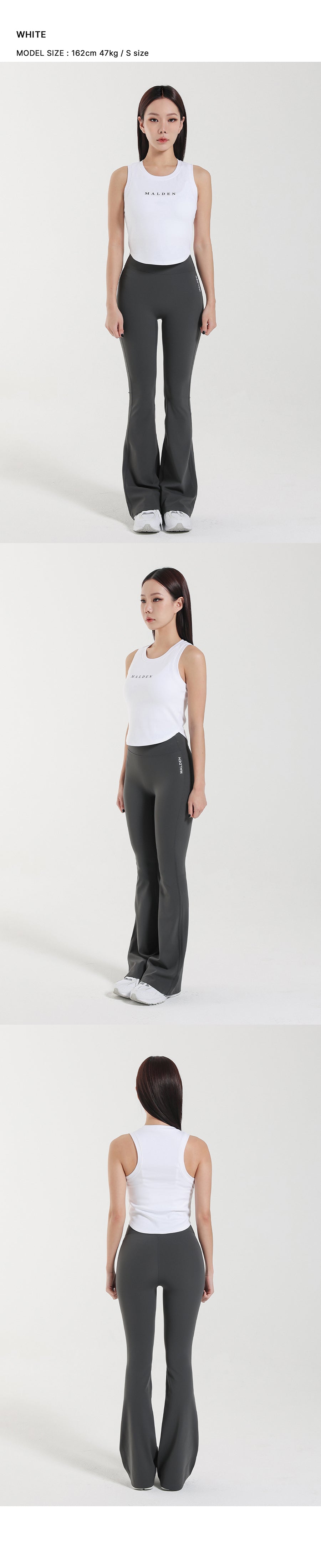 Steady Lettering Crop Tank