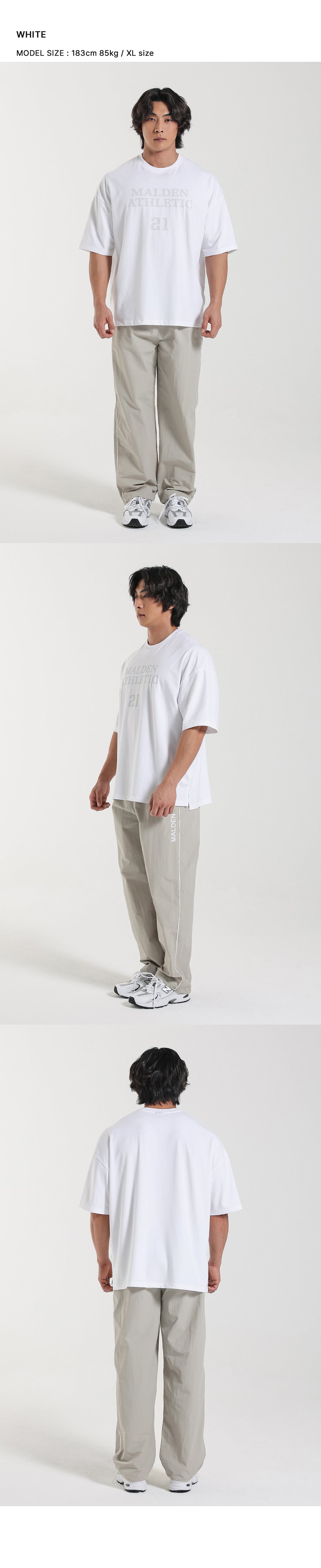 Standard Loose Fit Crack T-Shirt