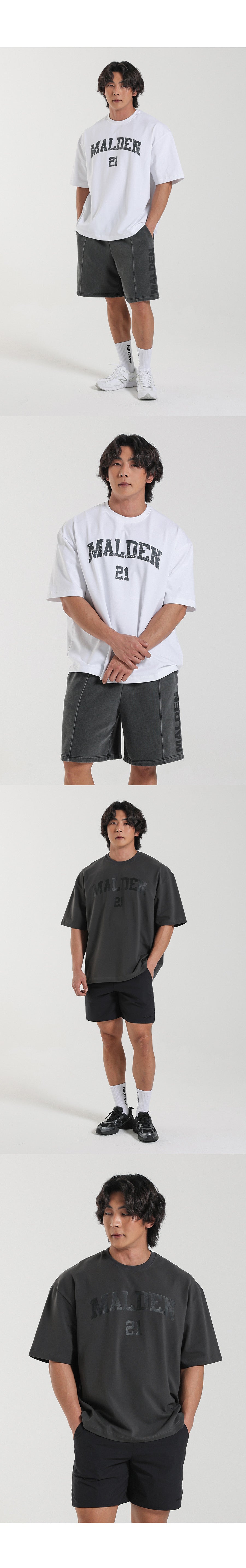 Crack Oversized T-Shirt