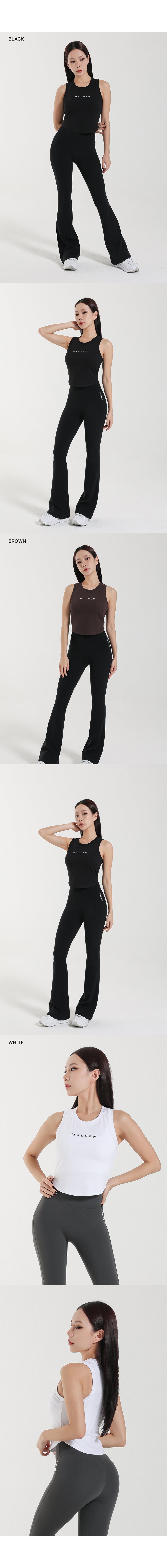 Steady Lettering Crop Tank