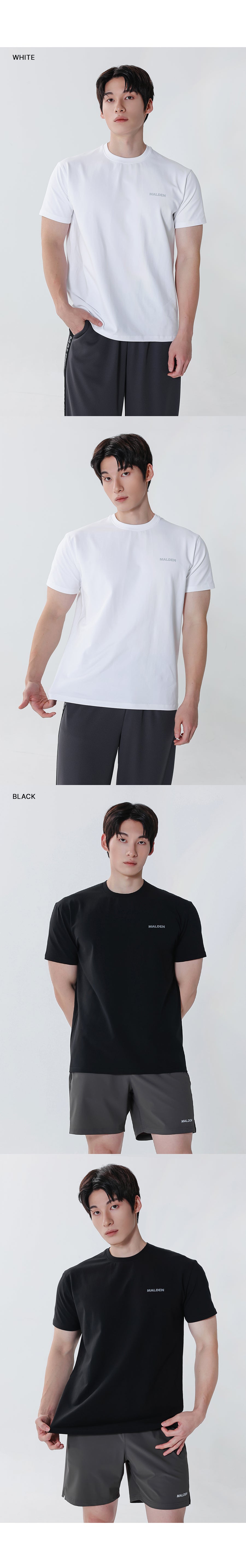 Premium Muscle Fit Small Logo T-Shirt