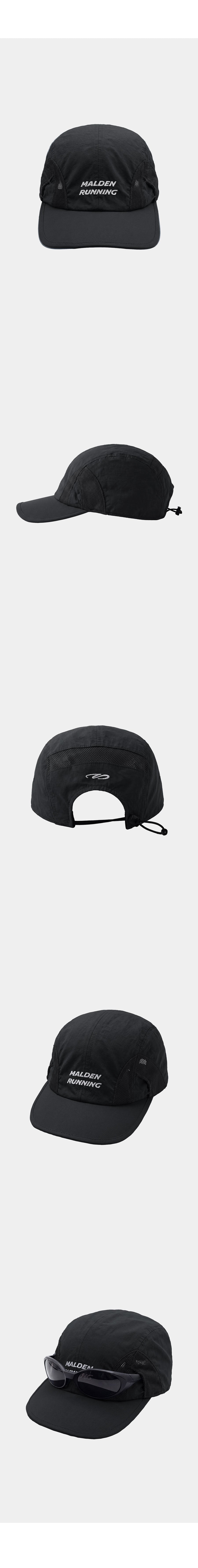 Sunglasses Lettering Running Cap