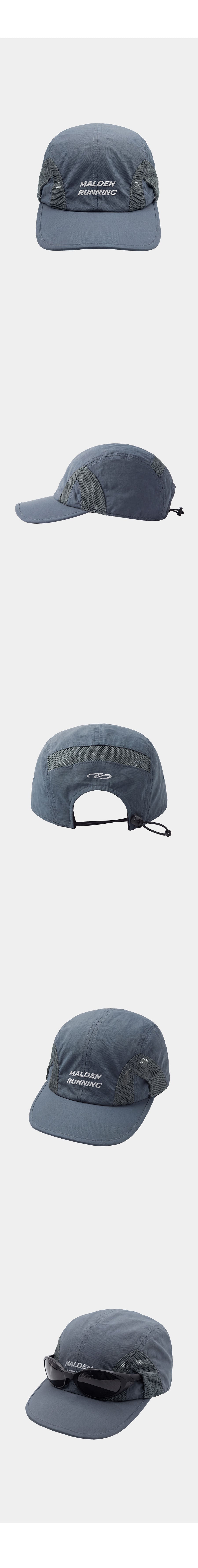 Sunglasses Lettering Running Cap