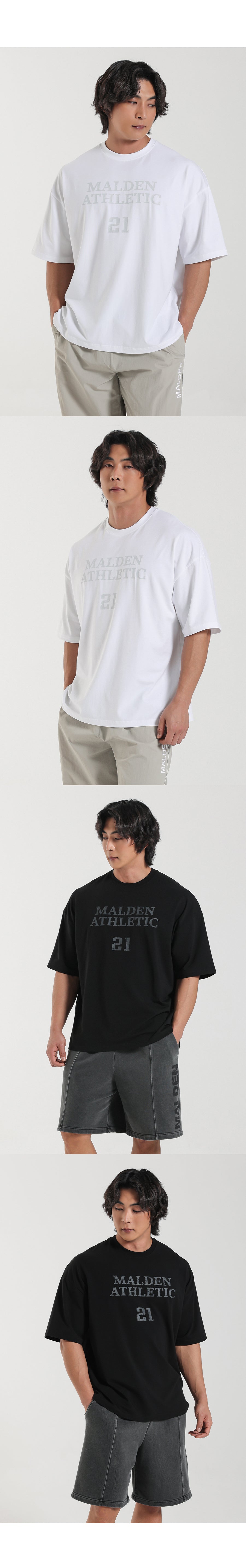Standard Loose Fit Crack T-Shirt