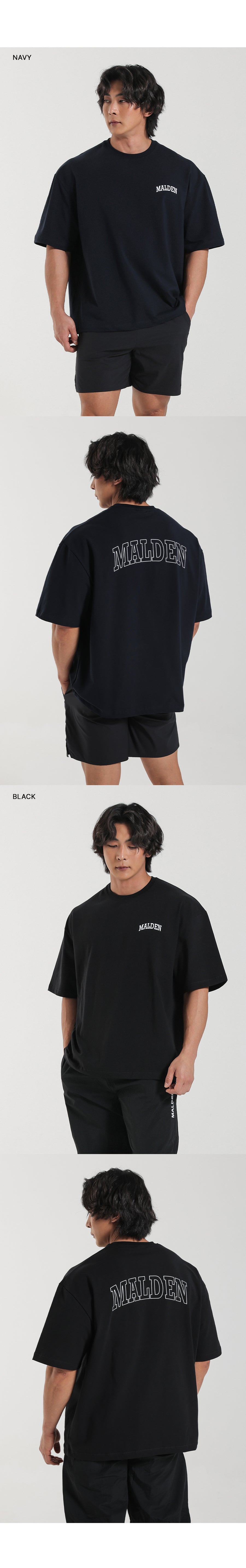 Lettering Oversized T-Shirt